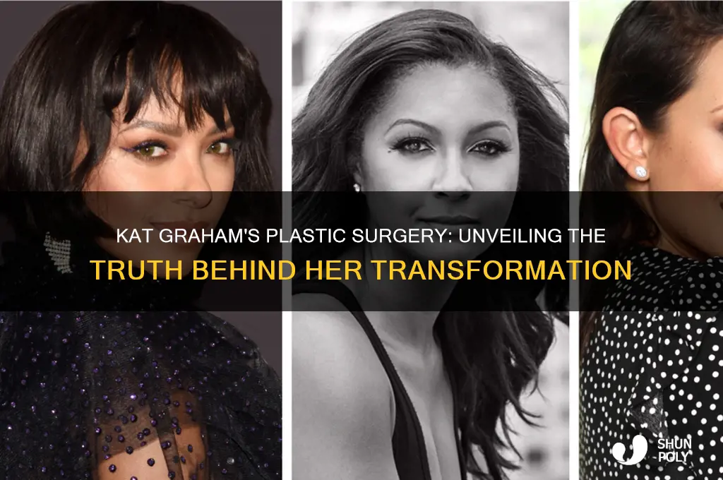 what did kat graham plastic surgery