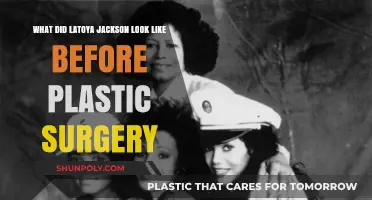 LaToya Jackson's Pre-Surgery Appearance: Unveiling Her Natural Beauty