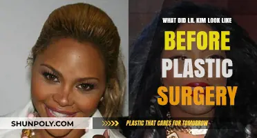 Lil Kim's Transformation: Unveiling Her Pre-Surgery Appearance