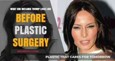 Melania Trump's Pre-Surgery Transformation: Unveiling Her Natural Beauty