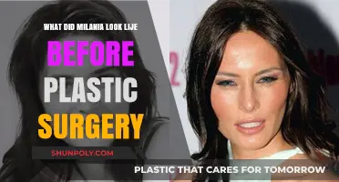 Milania's Pre-Plastic Surgery Look: Unveiling Her Natural Beauty Transformation