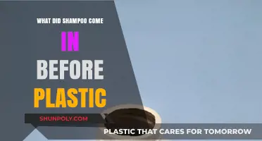 The Evolution of Shampoo: Pre-Plastic Packaging