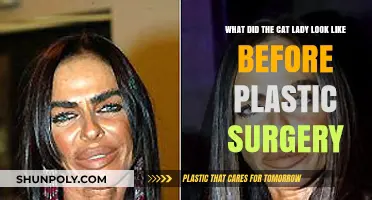Unveiling the Cat Lady's Pre-Surgery Transformation: A Visual Journey