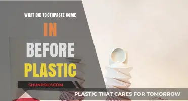 Toothpaste's Pre-Plastic Packaging: A Historical Perspective