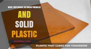 Phenolic vs Solid Plastic: Understanding the Core Differences