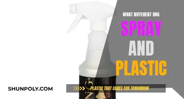 How BNG Spray and Plastic Differ: A Comparison