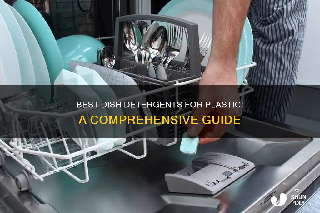 what dish detergent is best for plastic