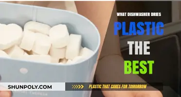 Best Dishwashers for Drying Plastic Utensils