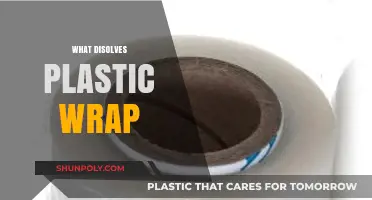 Unraveling the Mystery: What Dissolves Plastic Wrap?