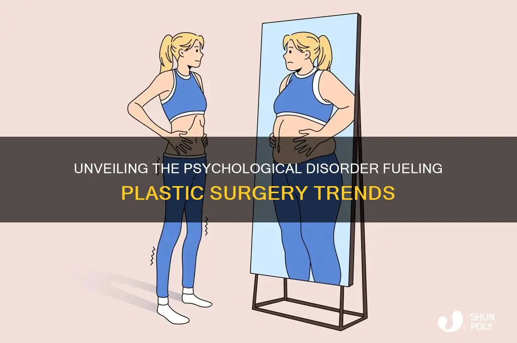 what disorder drives plastic surgery
