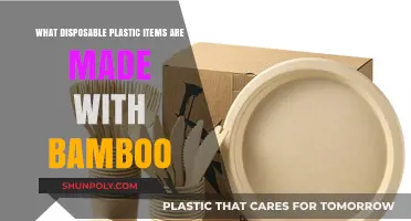 Eco-Friendly Alternatives: Bamboo-Based Disposable Plastics for Sustainable Living