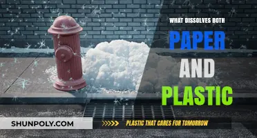 The Ultimate Dissolver of Paper and Plastic