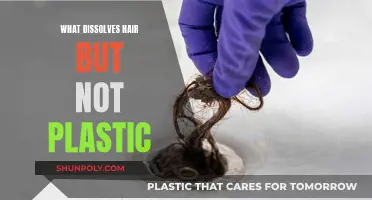 The Magic Solution: Dissolving Hair but Not Plastic