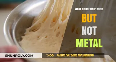 How to Dissolve Plastic Without Harming Metal