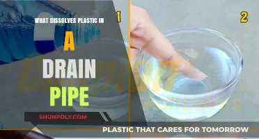 How to Clear Drain Pipes: Dissolving Plastic Blockages