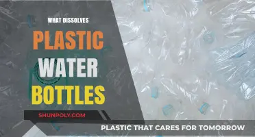 Effective Methods to Dissolve Plastic Water Bottles Safely and Easily