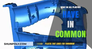 Plastics: A Common Thread in Their Chemistry