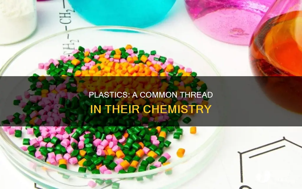 what do all plastics have in common