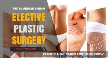 American Spending Trends: Elective Plastic Surgery Costs and Insights