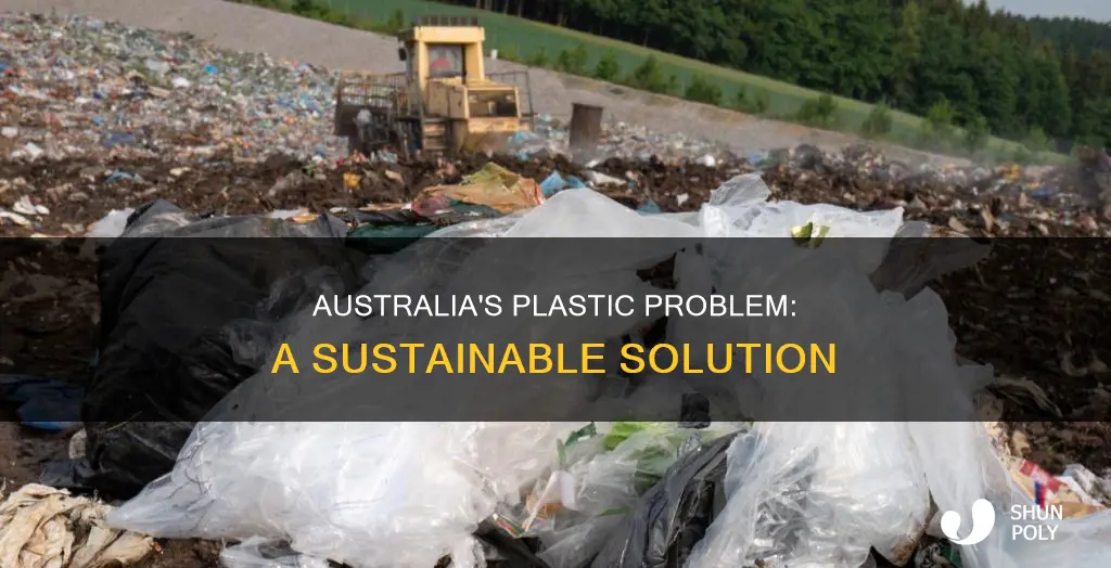what do australia do with their plastic