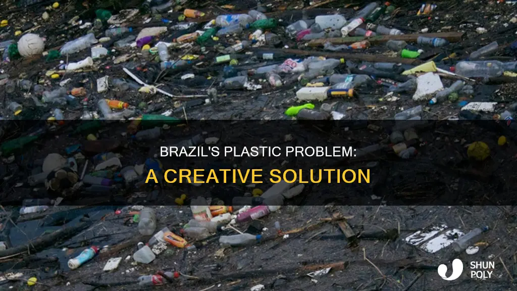 what do brazil do with their plastic