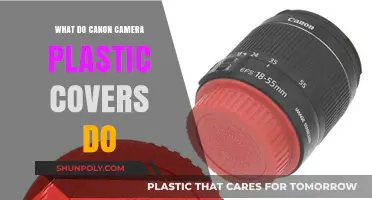 Canon Camera Plastic Covers: What's Their Purpose?