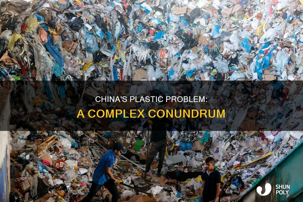 what do china do with their plastic