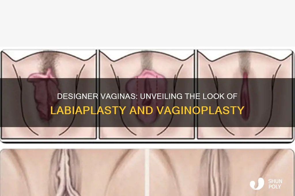 what do designer vaginas look like plastic surgery