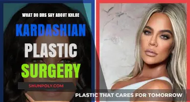 Khloe Kardashian's Plastic Surgery: Expert Opinions and Insights from Doctors