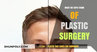 Plastic Surgery: What Guys Really Think About Going Under the Knife
