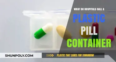 Plastic Pill Containers: Hospital Standard or Health Hazard?