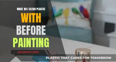 Preparing Plastics for Painting: Effective Cleaning Methods