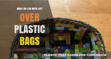 Creative Ways to Reuse and Recycle Leftover Plastic Bags