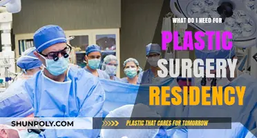 Essential Requirements for Pursuing a Plastic Surgery Residency Program