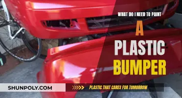 Painting Plastic Bumpers: Essential Tools and Preparation