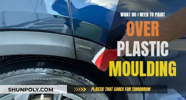 Painting Plastic Moulding: Essential Supplies for a Flawless Finish