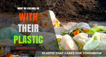 How Italians Recycle Plastic: A Sustainable Approach