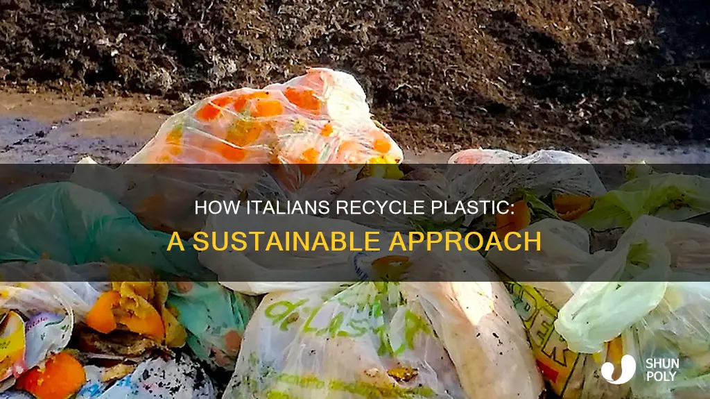 what do italians do with their plastic
