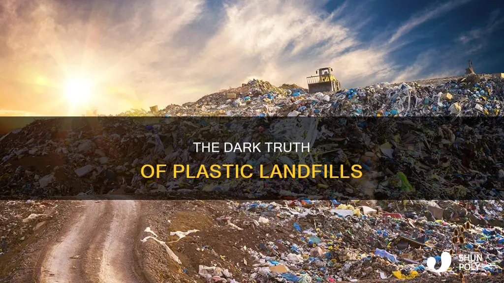 what do landfills do with plastic