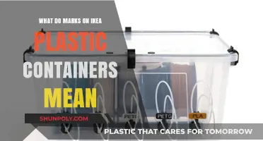 IKEA Plastic Containers: Understanding the Markings