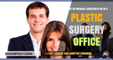 Exploring the Role of Medical Assistants in Plastic Surgery Offices