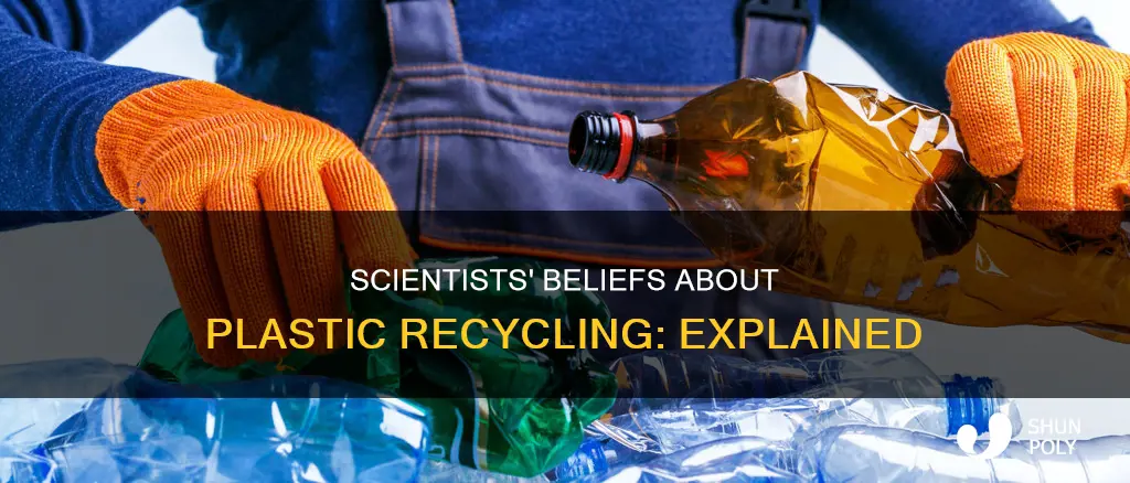 what do most scientist believe about recycling plastics