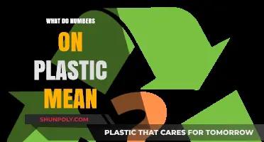 Plastic Numbers: Understanding the Meaning