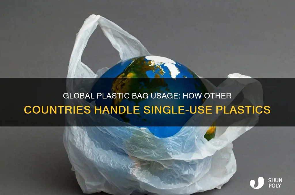 what do othrr countries use plastic bags