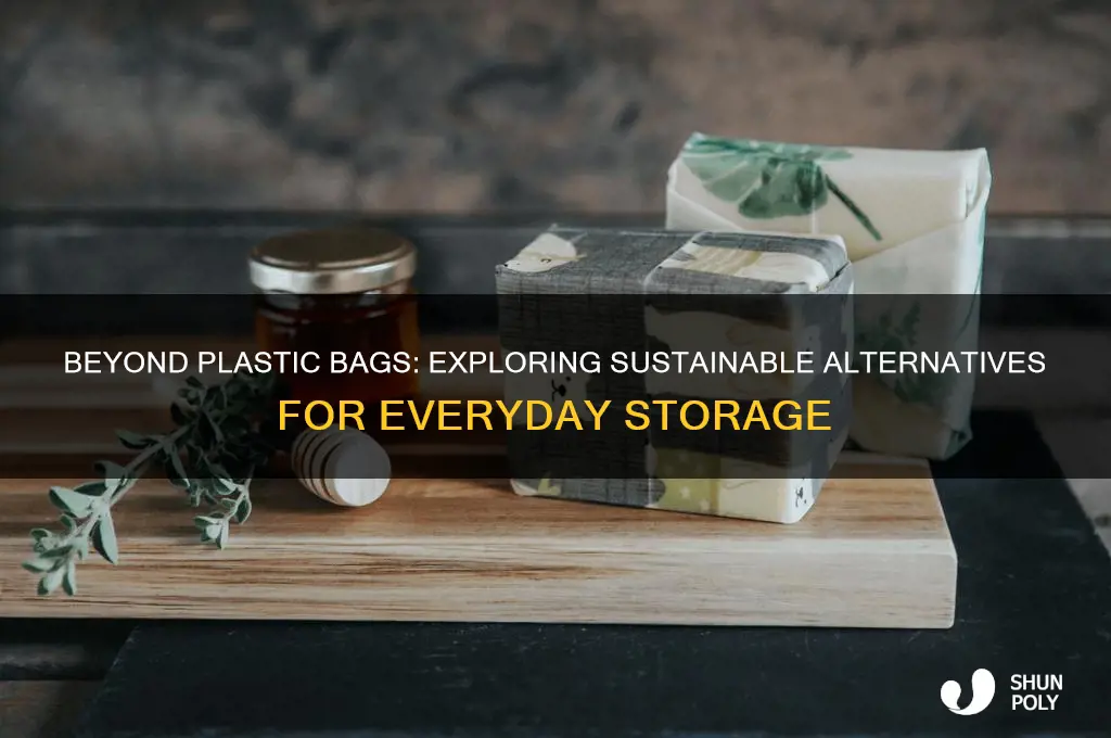 what do people keep other than plastic bags