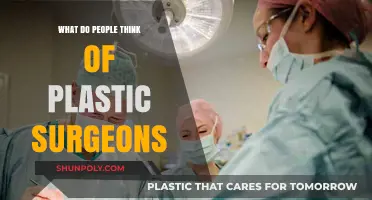 Perceptions of Plastic Surgeons: Public Opinions and Societal Views Explored