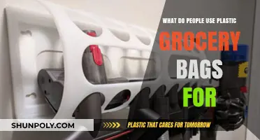 Creative Uses for Plastic Grocery Bags: Beyond Shopping and Storage