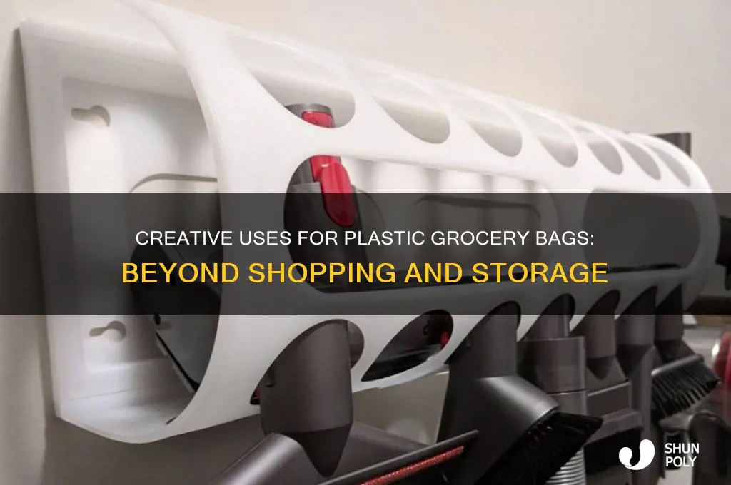 what do people use plastic grocery bags for