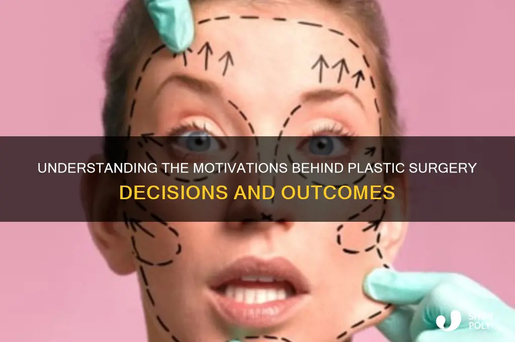 what do people who have plastic surgery