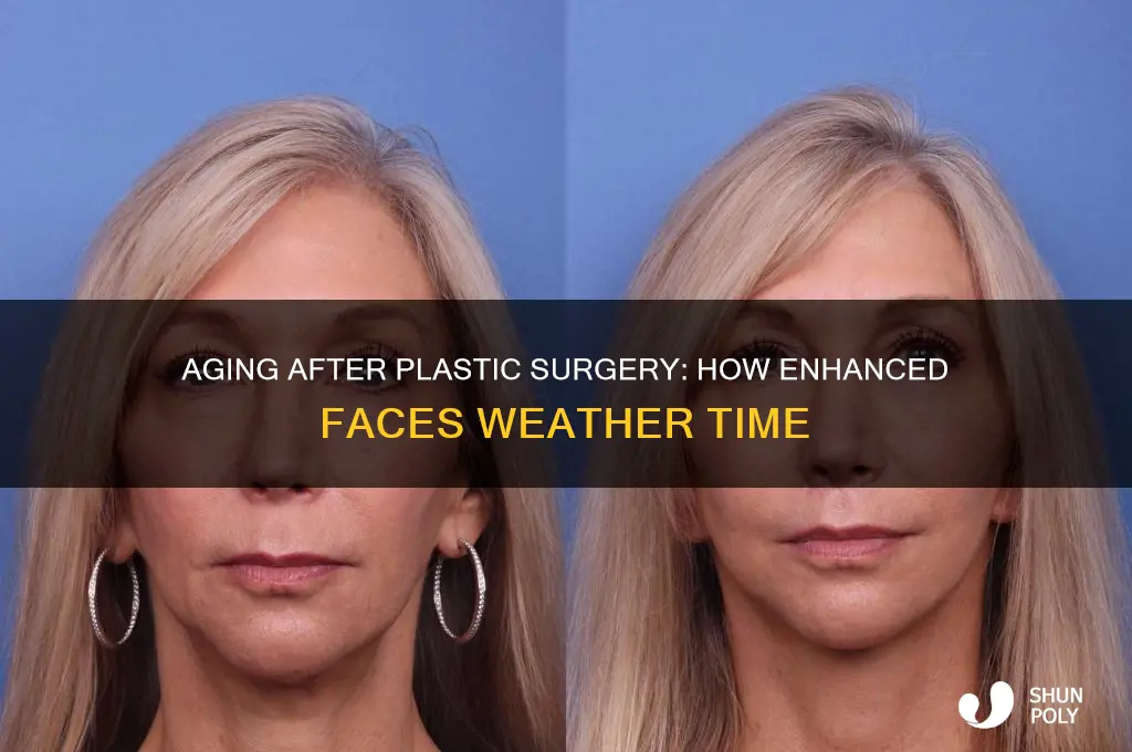 what do people with plastic surgery look like old